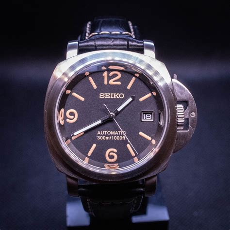 seiko panerai watch.